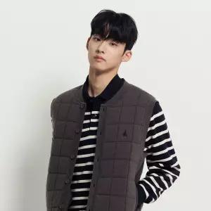[FW25]초코퀼팅 베스트 - 브라운 :BC595AC38D