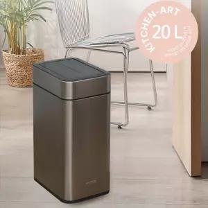키친아트 스마트 자동센서 휴지통 20L KB-2025