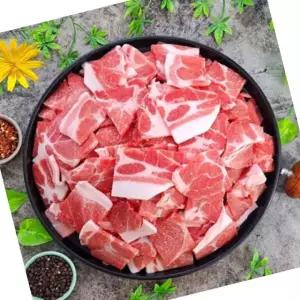 VGD 국내산 돼지 앞다리 전지 5mm 제육 5kg 볶음용 식당용 대용량