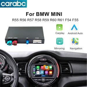 카플레이 네비게이션 carplay BMW 호환 미니 R55 R56 R57 R58 R59 R60 R61 F54 F55 클럽맨 컨트리맨 하드탑 존 쿠퍼 F56 F57 무선 카플레이 안드로이드 오토