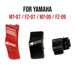 엔진 킬 스위치 빔 위험 경고 버튼 커버 Yamaha MT-07 FZ07 바이크 오토바이 부품