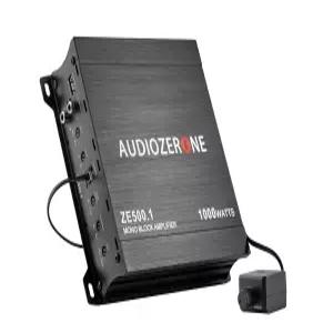 자동차 오디오 앰프 ZE500.1 1000W 모노블록 클래스 D MOSFET 서브우퍼 1-4옴 안정형 로우패스 크로스오버