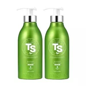 올뉴 TS 샴푸 500g 티에스 탈모 완화 두피 샴푸 2개
