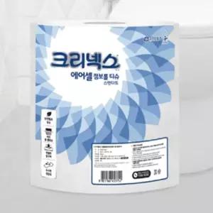 [루네르샵] 에어셀 스탠다드180 3롤 x 4개 총12롤 업소용화장실롤휴지 공용화장실롤휴지