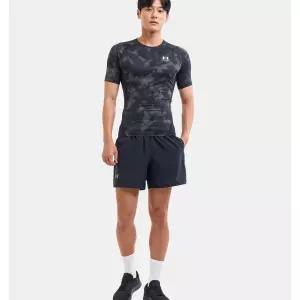 [백화점 정품] 언더아머 Under Armour 남성 반바지 1382617-001 블랙 UA 론치 5인치 쇼츠 기능성 헬스 런닝
