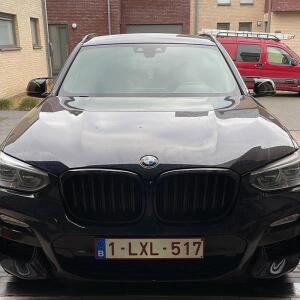 BMW X3 G01 X4 G02 X5 G05 X6 G06 X7 G07 2018 2020 M 스타일 블랙 백미러 커버 룩