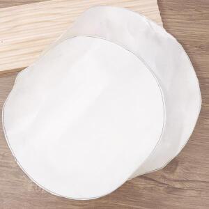 30cm/35cm 교체용 봉고 아프리카 드럼 커버 염소 가죽 스킨 피팅 타악기 부품