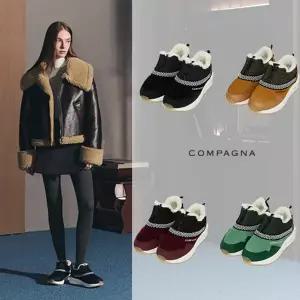 꼼빠니아COMPAGNA FW 여성 천연양모 방한화