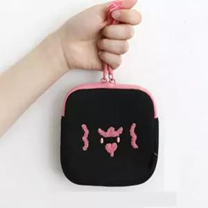 [루네르샵] 파우치 롤리 블랙 보관파우치