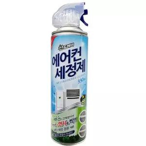 에어컨청소 산도깨비 세정제330ml 탈취 벽걸이