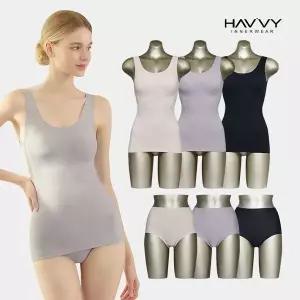 [NS홈쇼핑][HAVVY] 하비 쉐이퍼팬티 세트 6종 (쉐이퍼3+팬티3)[35511245]