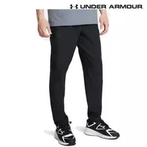 [백화점 정품] 언더아머 Under Armour 남성 긴바지 UA 스포츠스타일 우븐 테이퍼드 팬츠 1388017-001