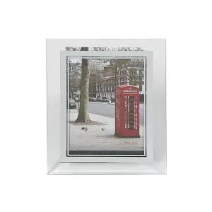 크리스탈 유리액자 4x6인치 10x15cm 1개