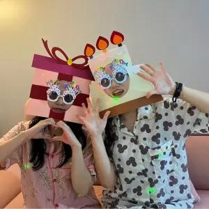 관공서 생일모자 학교 선물상자 생일파티용품 재밌는 웃긴 얼굴 인싸템 가면 생일