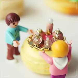 IOW7619BB 욕실세트 리얼 테이블 납골당 시리즈 초미니 아트 디테일 소품 미니어처 장식 좋은