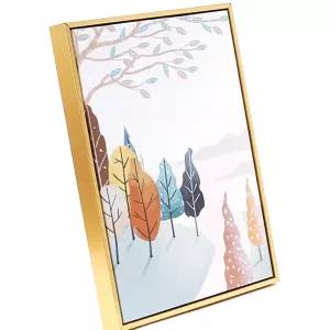IKWC0E80F 이시아르 나무 벽걸이 30x40cm 거실 일러스트 공간 감성 잔잔한그림 캔버스 액자 풍경