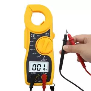 IKWFFHKIT 다기능 AC DC 디지털 클램프 MT87 멀티 테스터기