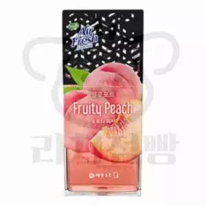 리치점빵 홈즈 에어후레쉬 젤로포트 피치 120G 애경 방향제 120G 젤타입