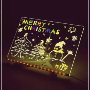 GDM LED 네온 보드판 칠판 30cmx20cm