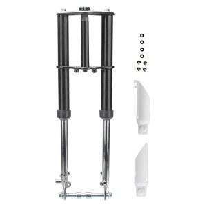 SUNQIAO XR50 프론트 포크, 510mm CRF50 포크 서스펜션, SSR 50 110 125CC 더트 피트 바이크용 (블랙)