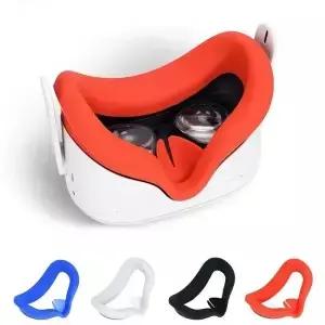 Oculus Quest 2 교체 용 페이스 패드 쿠션 커버 브래킷 VR 액세서리 보호 매트
