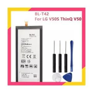 오리지날 배터리 BLT42 LG V50S THINQ V50 교체 충전식 4000M