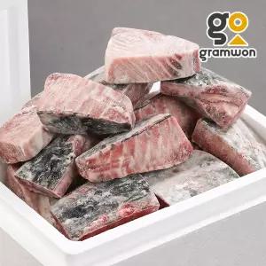 업소용 냉동참치 눈다랑어 스시대절 50상 10kg 참치회