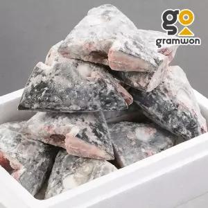 업소용 눈다랑어 참치머리 대 10kg 눈깨짐X 냉동 참치회