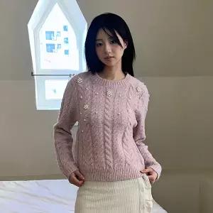 PEARL POINT PULLOVER PINK 843110