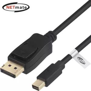 강원전자 넷메이트 NM-MDP141B mini DP to 1.4 케이블 1m