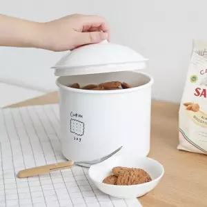 강력 밀폐보관 Jar 캐니스터 2.8L/간식 견과류 커피 위생 보관통
