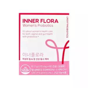 뉴오리진 이너플로라 UREX 프로바이오틱스 170mg x 60캡슐 1개