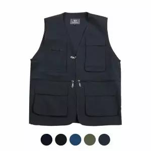 [하프클럽/파파브로]남성 봄가을 데일리 레이어드 조끼 HS-VEA-BTR001