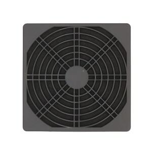 방진 120mm 케이스 팬 먼지 필터 가드 그릴 보호대 커버 플라스틱 PC 컴퓨터 냉각 네트