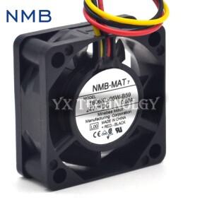 NMB-MAT 3 라인 드라이브 냉각 팬, NMB 1606KL-05W-B59 4015, 40mm, 24V, 0.08A, 40x40x15mm