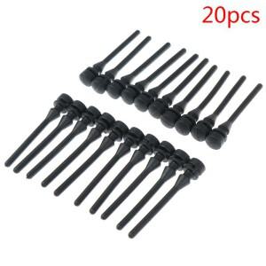20pcs 방진 마운트 실리콘 나사 소음 감소 장비 43mm 핀 리벳 고무 PC 팬 흡수