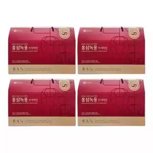 종근당건강 홍삼녹용 프리미엄 50ml x 30포 4박스 HI