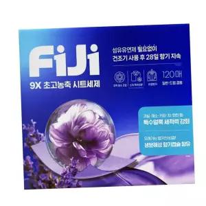 빨래세제 피지 시트형 세탁세제 120매