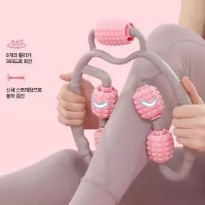 [으니마켓]MZ_여성 홈롤러 기구 실내 홈트 마사지 다리 부기 관리 (27387569)