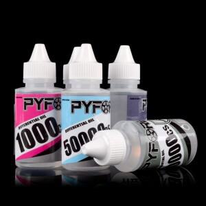 PYFORE 차동 오일 60ml 1000CS RC 모델 자동차 크롤러 버기 트럭