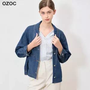 오조크 OZOC 가벼운 데님 데일리 셔켓 택가격: 99800원 842519