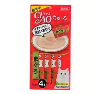 이나바 챠오 츄루참치 14g 4p 고양이 간식