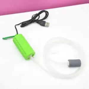 USB 휴대용 낚시기포기 미니 저소음 기포발생기