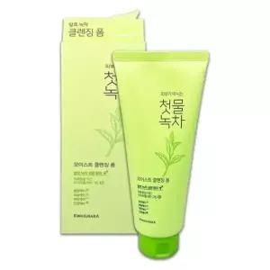 첫물녹차 모이스트 클렌징 폼 180g