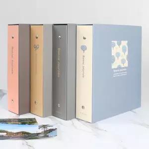 [덕플러스]소소한 추억 비팬시 접착식 중형 사진앨범 (33504685)