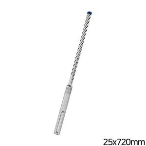보쉬 해머 드릴 비트 25x720mm 함마비트기리