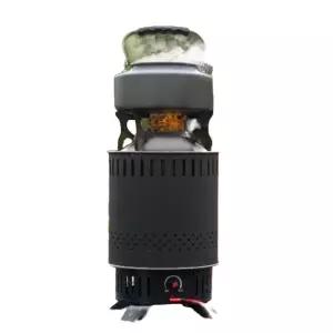 화목난로 화력조절 USB 펜 불멍 블랙 휴대용 용량 스토브