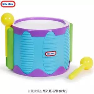 리틀타익스 탭어튠 아기드럼(파랑)/음악/악기/완구/놀이/장난감/연주용/어린이