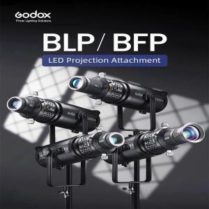 숄더 팔로우포커스Godox BLP/ 프로젝션 부착 사진 조명 콘덴서 마운트 특수 효과 모양의 빔 실린더