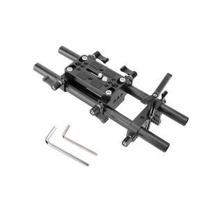 시네마용 매트박스KIMRIG 카메라 장착 플레이트 Pro 숄더 지원 리그 삼각대 포함) 15mm 로드